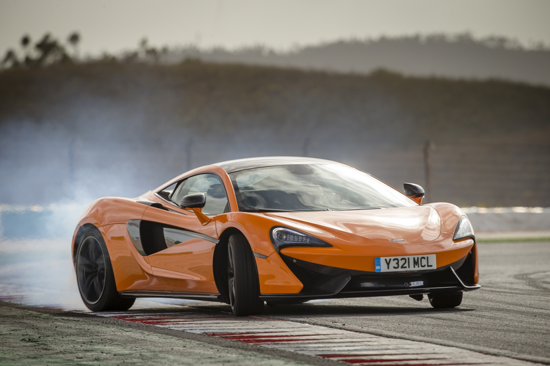 Illustration for article titled The McLaren 570S Pushes The Supercar Brand Into New Territory, Sideways